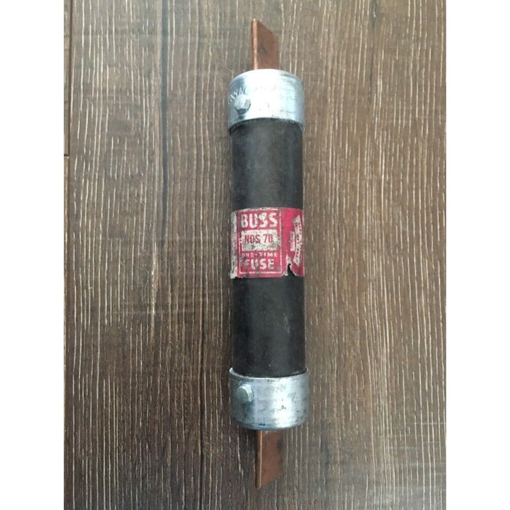 Buss One Time Fuse NOS 70 600v NEW